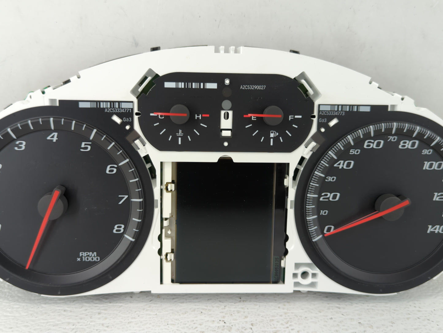 2011 Chevrolet Equinox Instrument Cluster Speedometer Gauges Fits OEM Used Auto Parts - Oemusedautoparts1.com