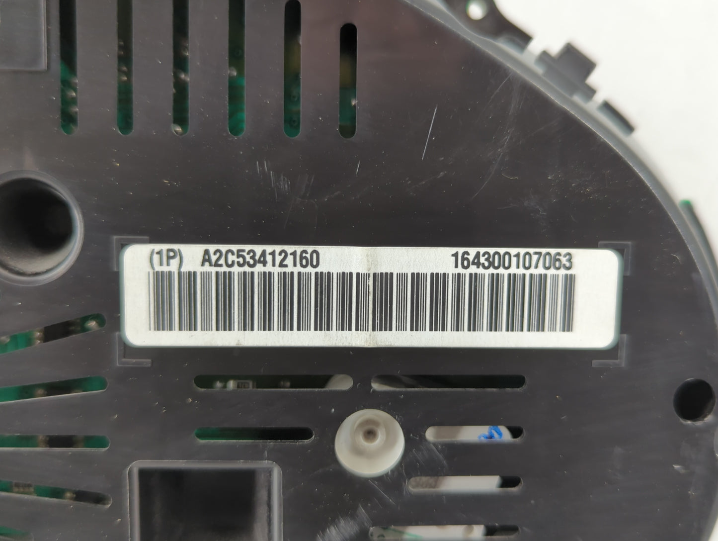 2011 Chevrolet Equinox Instrument Cluster Speedometer Gauges Fits OEM Used Auto Parts - Oemusedautoparts1.com