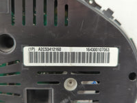 2011 Chevrolet Equinox Instrument Cluster Speedometer Gauges Fits OEM Used Auto Parts - Oemusedautoparts1.com