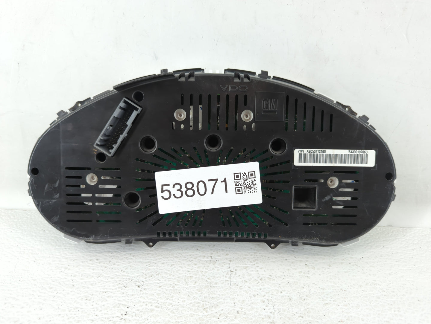 2011 Chevrolet Equinox Instrument Cluster Speedometer Gauges Fits OEM Used Auto Parts - Oemusedautoparts1.com