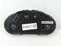 2011 Chevrolet Equinox Instrument Cluster Speedometer Gauges Fits OEM Used Auto Parts - Oemusedautoparts1.com