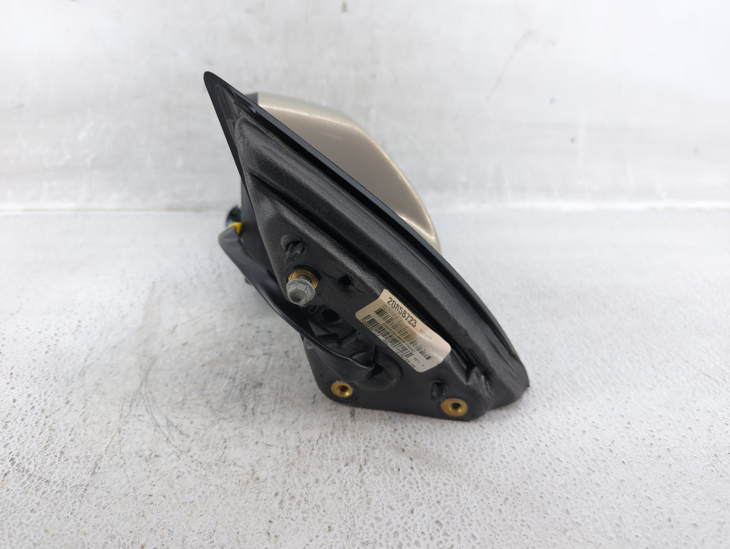 2010-2011 Chevrolet Equinox Driver Side View Mirror - Left Door Mirror OEM Used - Oemusedautoparts1.com