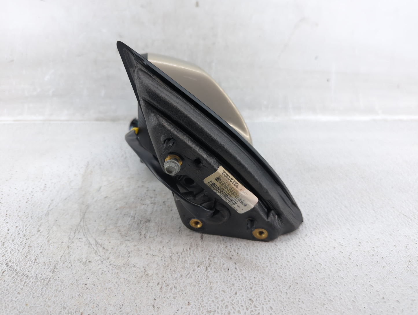 2010-2011 Chevrolet Equinox Driver Side View Mirror - Left Door Mirror OEM Used - Oemusedautoparts1.com