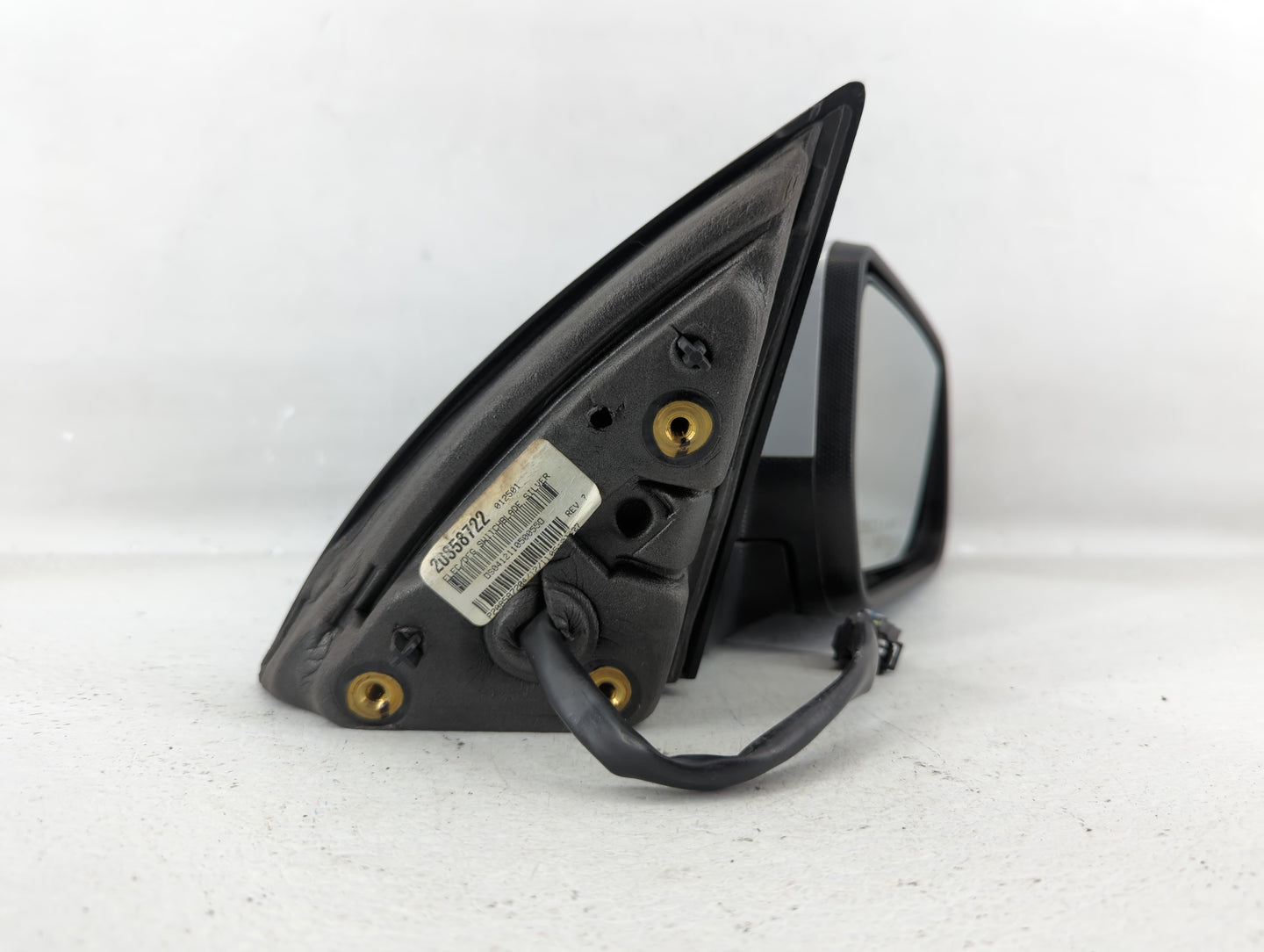 2010-2011 Chevrolet Equinox Passenger Side View Mirror - Right Door Mirror OEM Used - Oemusedautoparts1.com