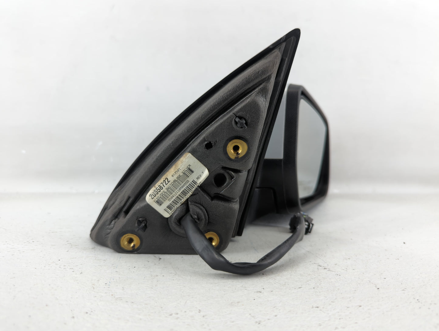 2010-2011 Chevrolet Equinox Passenger Side View Mirror - Right Door Mirror OEM Used - Oemusedautoparts1.com