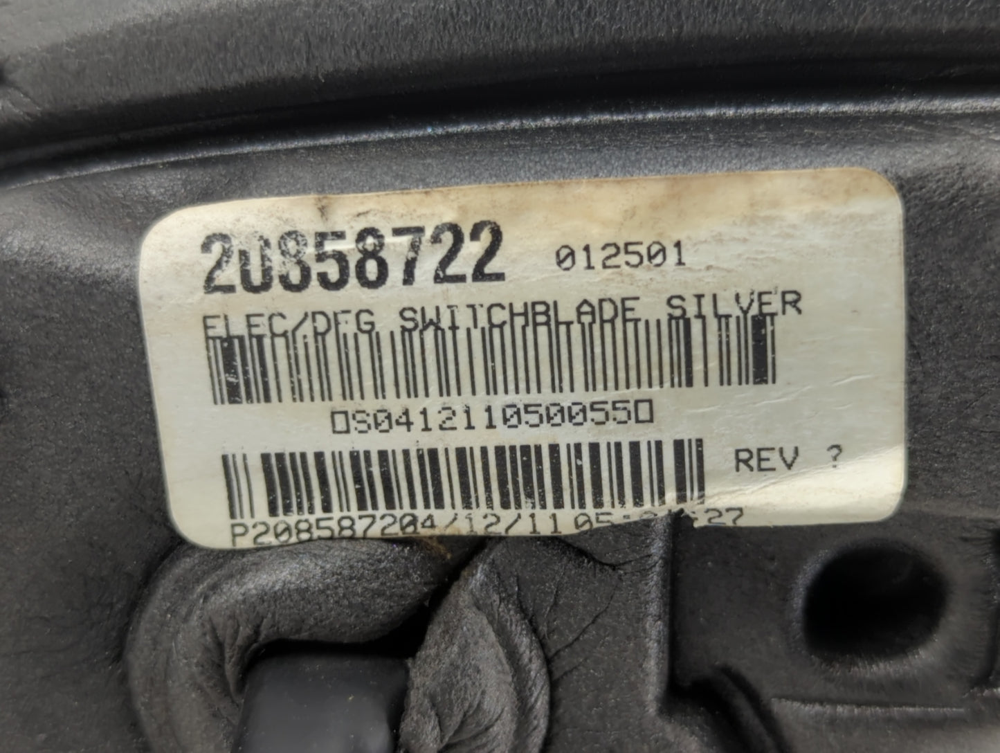 2010-2011 Chevrolet Equinox Passenger Side View Mirror - Right Door Mirror OEM Used - Oemusedautoparts1.com