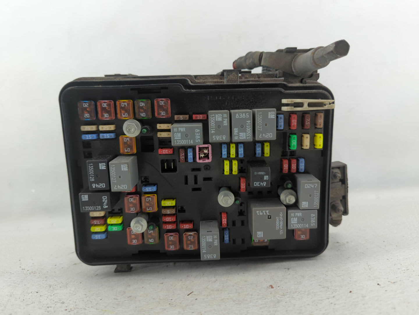 2011 Chevrolet Equinox Fusebox Fuse Box Panel Relay Module P/N:20899629 Fits OEM Used Auto Parts - Oemusedautoparts1.com
