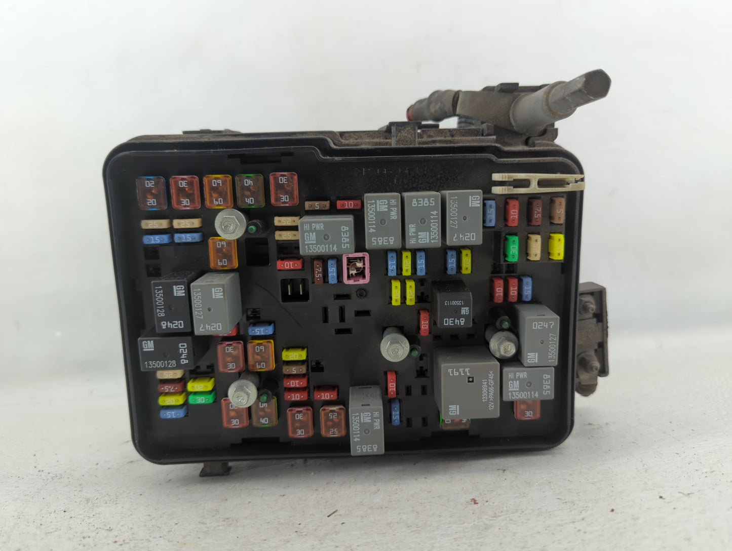 2011 Chevrolet Equinox Fusebox Fuse Box Panel Relay Module P/N:20899629 Fits OEM Used Auto Parts - Oemusedautoparts1.com
