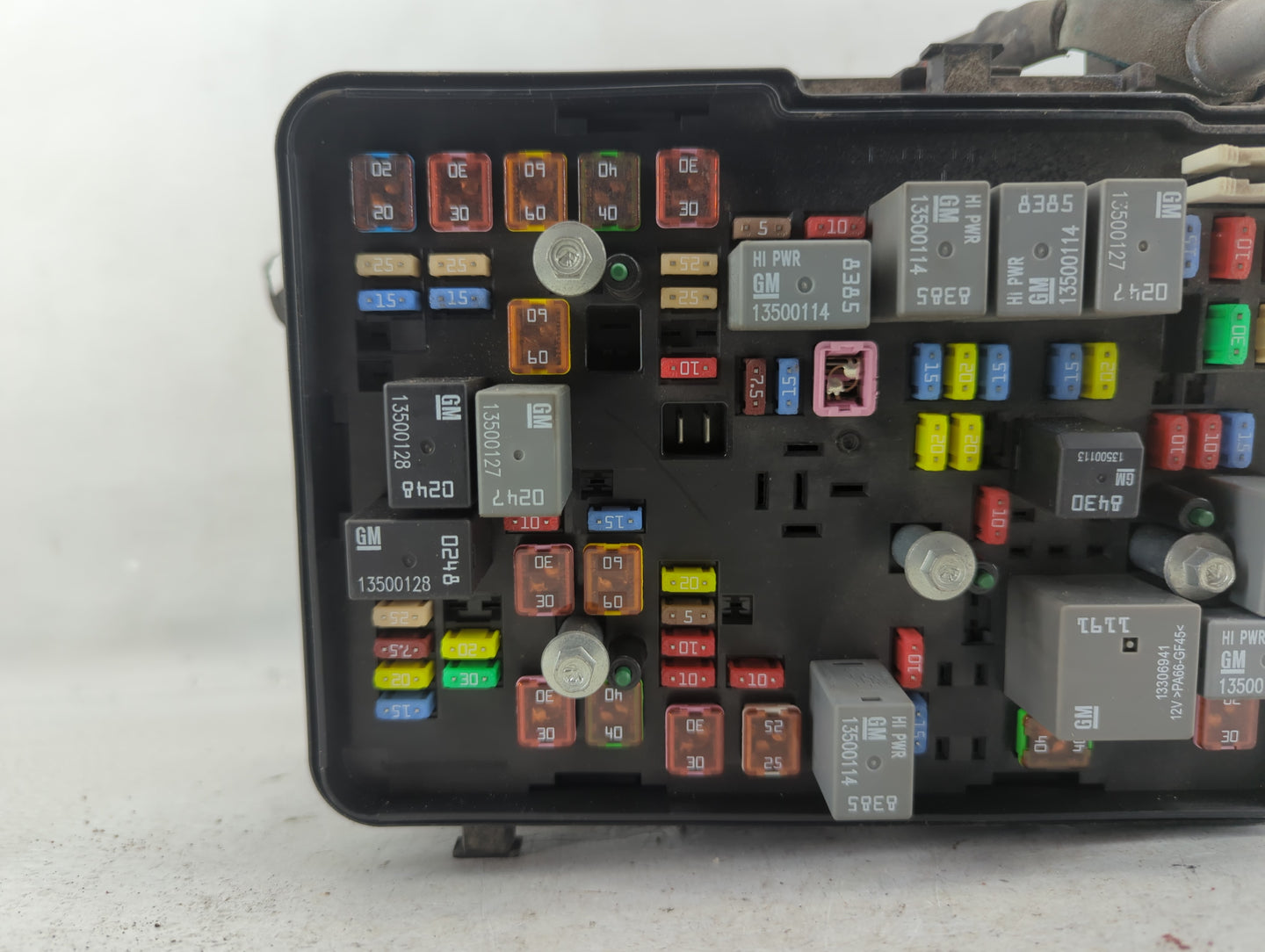 2011 Chevrolet Equinox Fusebox Fuse Box Panel Relay Module P/N:20899629 Fits OEM Used Auto Parts - Oemusedautoparts1.com