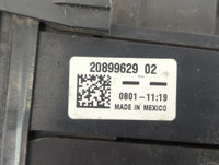 2011 Chevrolet Equinox Fusebox Fuse Box Panel Relay Module P/N:20899629 Fits OEM Used Auto Parts - Oemusedautoparts1.com