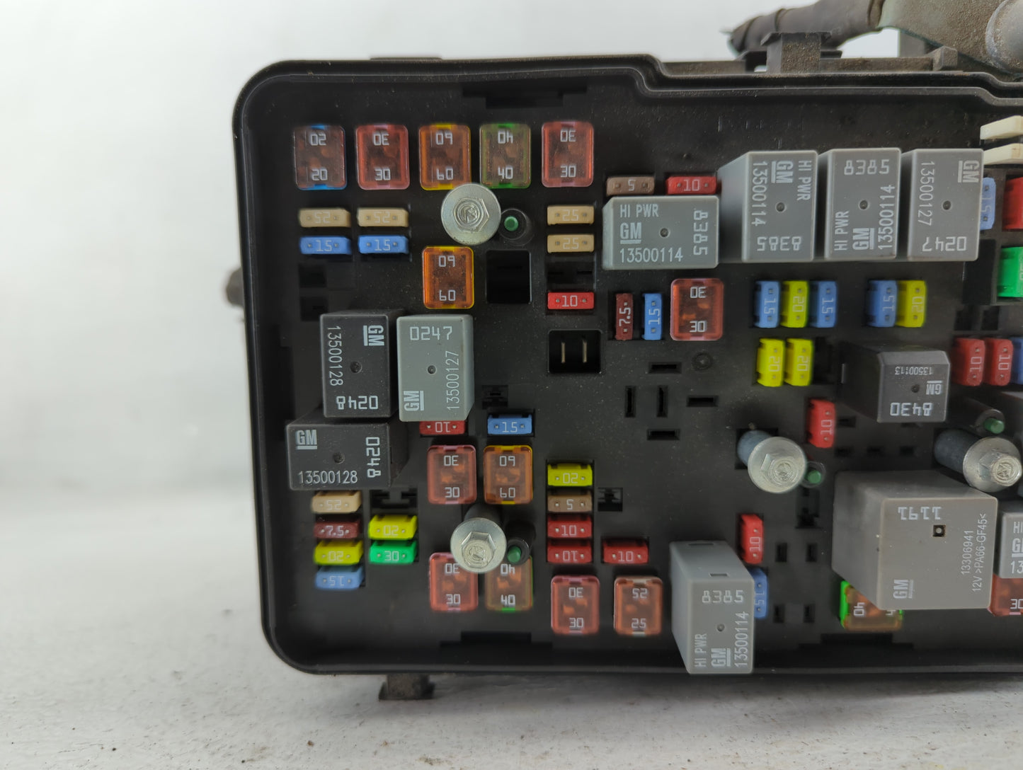 2011 Chevrolet Equinox Fusebox Fuse Box Panel Relay Module P/N:20899629 Fits OEM Used Auto Parts - Oemusedautoparts1.com