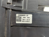2011 Chevrolet Equinox Fusebox Fuse Box Panel Relay Module P/N:20899629 Fits OEM Used Auto Parts - Oemusedautoparts1.com