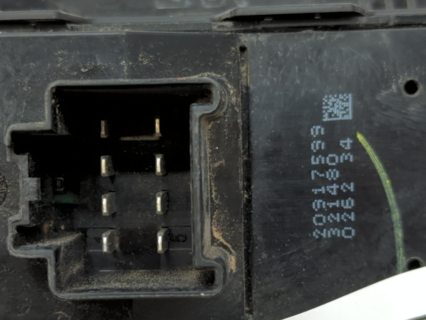2010-2017 Chevrolet Equinox Master Power Window Switch Replacement Driver Side Left P/N:20917599 Fits OEM Used Auto Parts - 