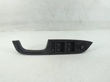 2010-2017 Chevrolet Equinox Master Power Window Switch Replacement Driver Side Left P/N:20917599 Fits OEM Used Auto Parts - 
