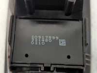2010-2017 Chevrolet Equinox Master Power Window Switch Replacement Driver Side Left P/N:20917599 Fits OEM Used Auto Parts - 
