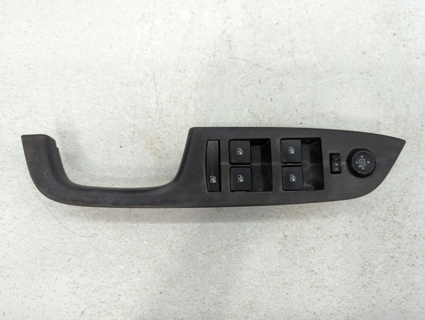 2010-2017 Chevrolet Equinox Master Power Window Switch Replacement Driver Side Left P/N:20917599 Fits OEM Used Auto Parts - 