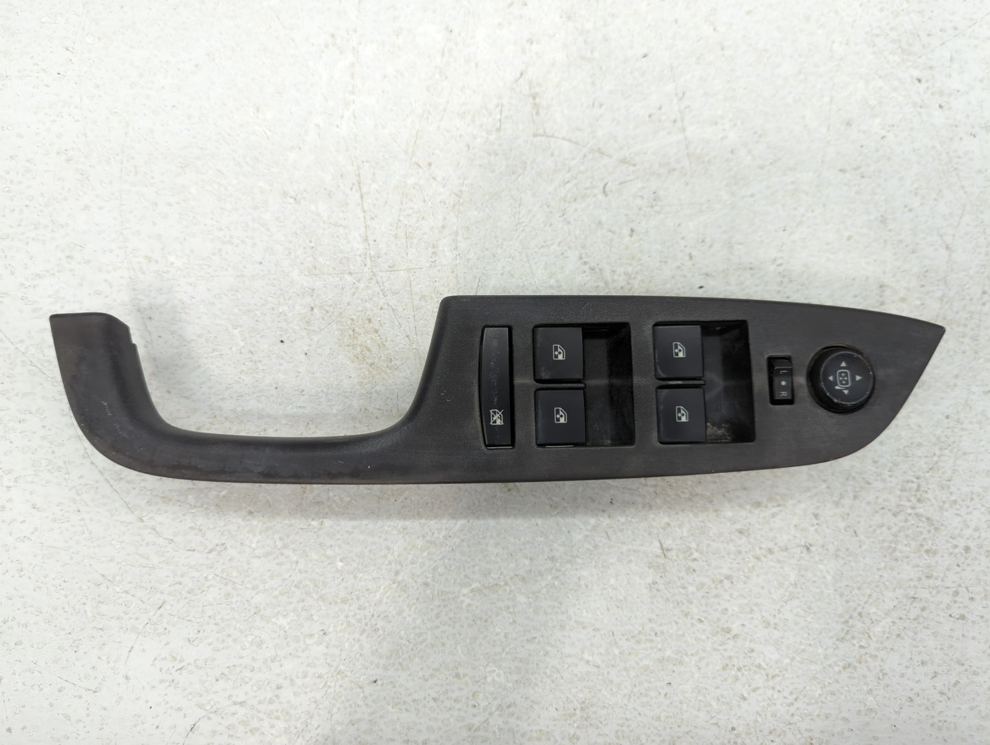 2010-2017 Chevrolet Equinox Master Power Window Switch Replacement Driver Side Left P/N:20917599 Fits OEM Used Auto Parts - 