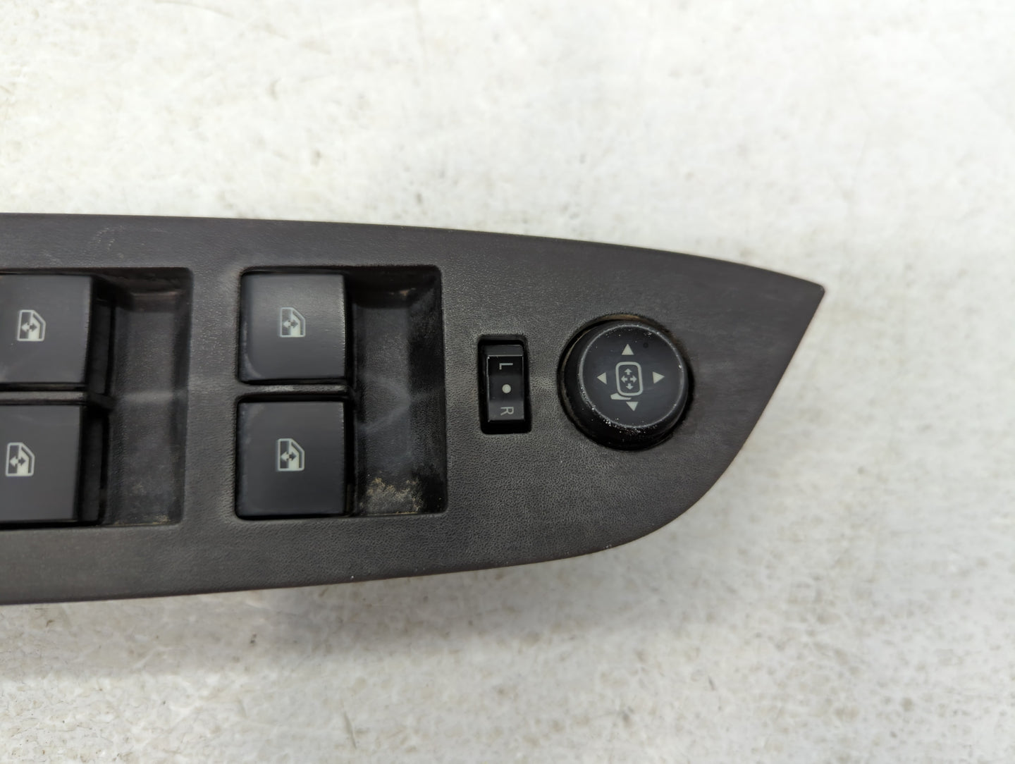 2010-2017 Chevrolet Equinox Master Power Window Switch Replacement Driver Side Left P/N:20917599 Fits OEM Used Auto Parts - 