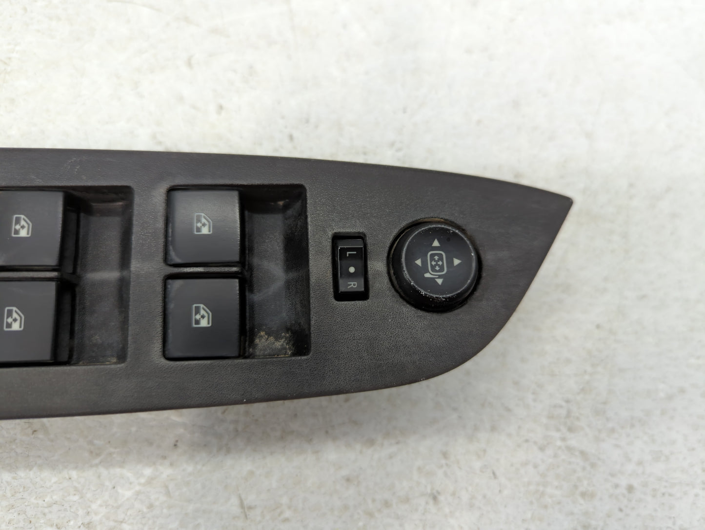 2010-2017 Chevrolet Equinox Master Power Window Switch Replacement Driver Side Left P/N:20917599 Fits OEM Used Auto Parts - 
