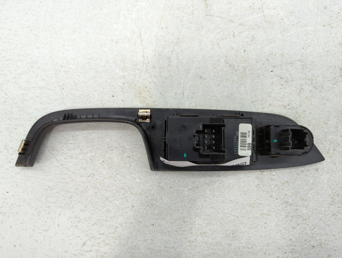 2010-2017 Chevrolet Equinox Master Power Window Switch Replacement Driver Side Left P/N:20917599 Fits OEM Used Auto Parts - 