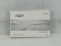 2011 Chevrolet Equinox Owners Manual Book Guide P/N:20781752 OEM Used Auto Parts - Oemusedautoparts1.com