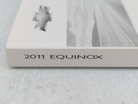 2011 Chevrolet Equinox Owners Manual Book Guide P/N:20781752 OEM Used Auto Parts - Oemusedautoparts1.com
