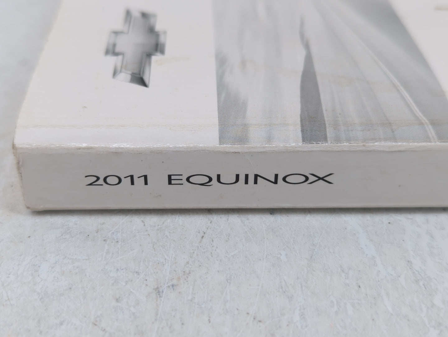 2011 Chevrolet Equinox Owners Manual Book Guide P/N:20781752 OEM Used Auto Parts - Oemusedautoparts1.com