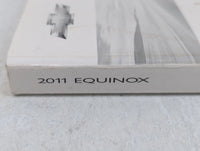 2011 Chevrolet Equinox Owners Manual Book Guide P/N:20781752 OEM Used Auto Parts - Oemusedautoparts1.com
