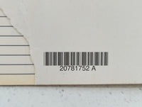 2011 Chevrolet Equinox Owners Manual Book Guide P/N:20781752 OEM Used Auto Parts - Oemusedautoparts1.com