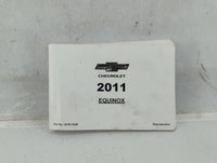 2011 Chevrolet Equinox Owners Manual Book Guide OEM Used Auto Parts - Oemusedautoparts1.com