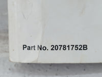 2011 Chevrolet Equinox Owners Manual Book Guide OEM Used Auto Parts - Oemusedautoparts1.com