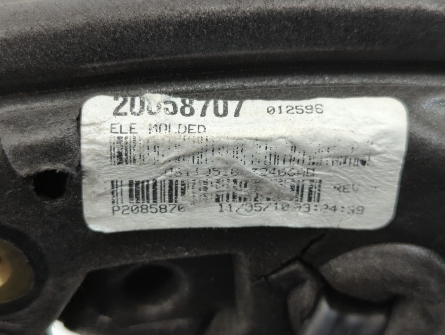 2010-2011 Chevrolet Equinox Driver Side View Mirror - Left Door Mirror OEM Used - Oemusedautoparts1.com