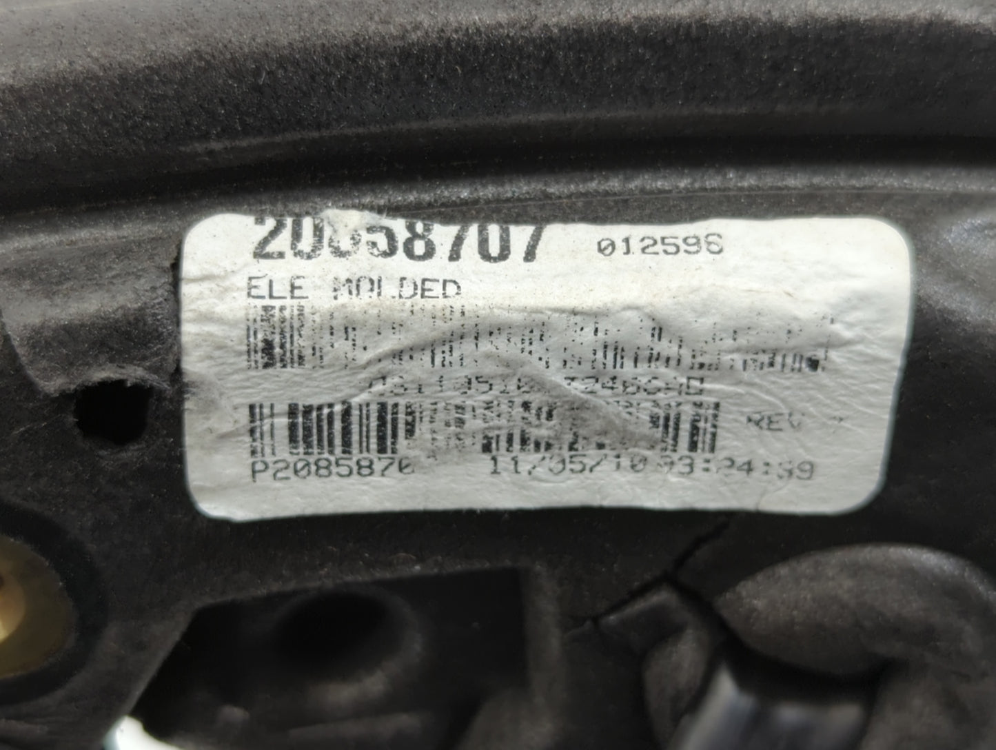 2010-2011 Chevrolet Equinox Driver Side View Mirror - Left Door Mirror OEM Used - Oemusedautoparts1.com