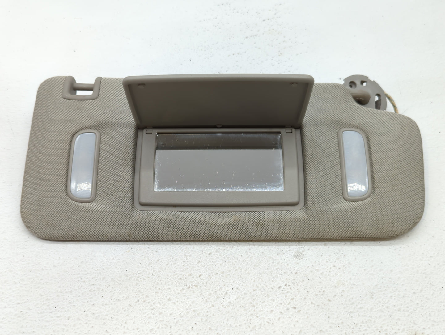 2010-2017 Chevrolet Equinox Sun Visor Shade Replacement Passenger Right Mirror Fits Fits 2010 2011 2012 2013 2014 2015 2016 