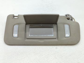 2010-2017 Chevrolet Equinox Sun Visor Shade Replacement Passenger Right Mirror Fits Fits 2010 2011 2012 2013 2014 2015 2016 