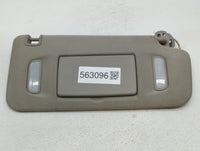 2010-2017 Chevrolet Equinox Sun Visor Shade Replacement Passenger Right Mirror Fits Fits 2010 2011 2012 2013 2014 2015 2016 