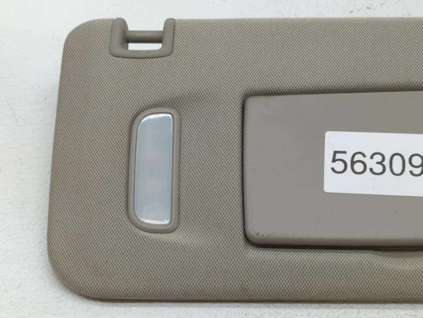 2010-2017 Chevrolet Equinox Sun Visor Shade Replacement Passenger Right Mirror Fits Fits 2010 2011 2012 2013 2014 2015 2016 