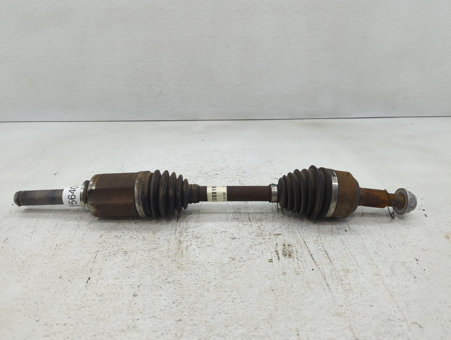 2010-2017 Chevrolet Equinox Axle Shaft Front Driver Cv C/v - Oemusedautoparts1.com