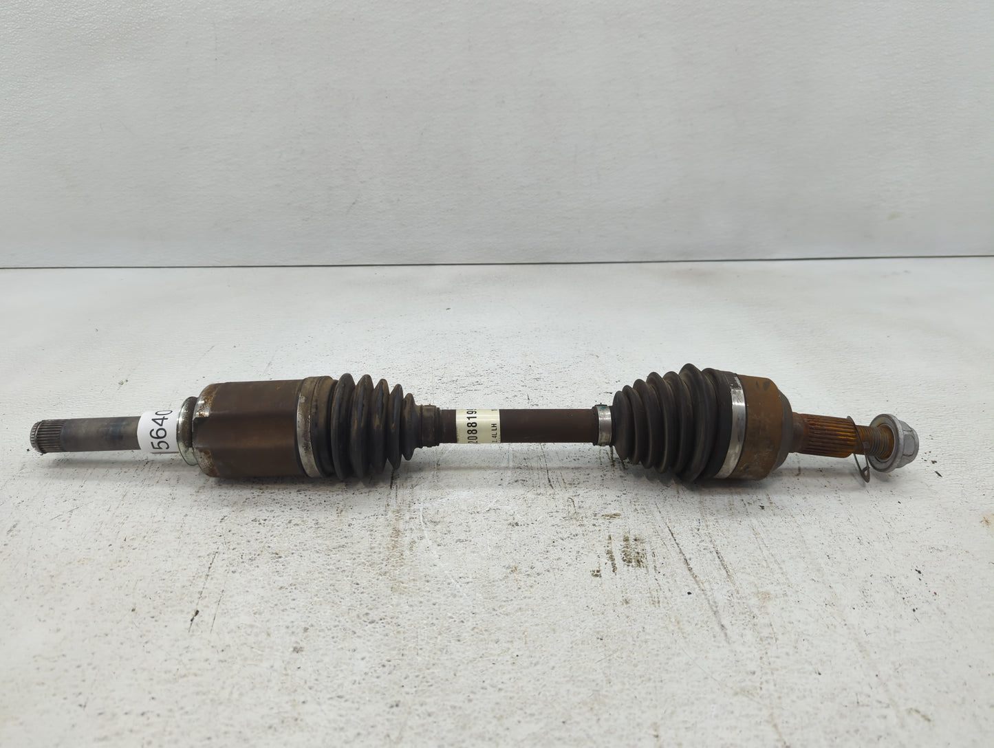 2010-2017 Chevrolet Equinox Axle Shaft Front Driver Cv C/v - Oemusedautoparts1.com