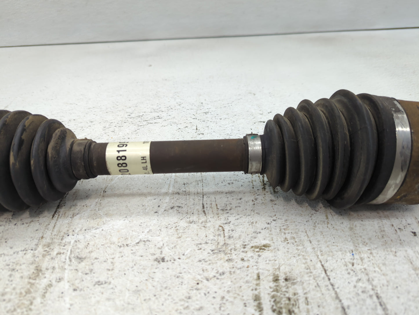 2010-2017 Chevrolet Equinox Axle Shaft Front Driver Cv C/v - Oemusedautoparts1.com