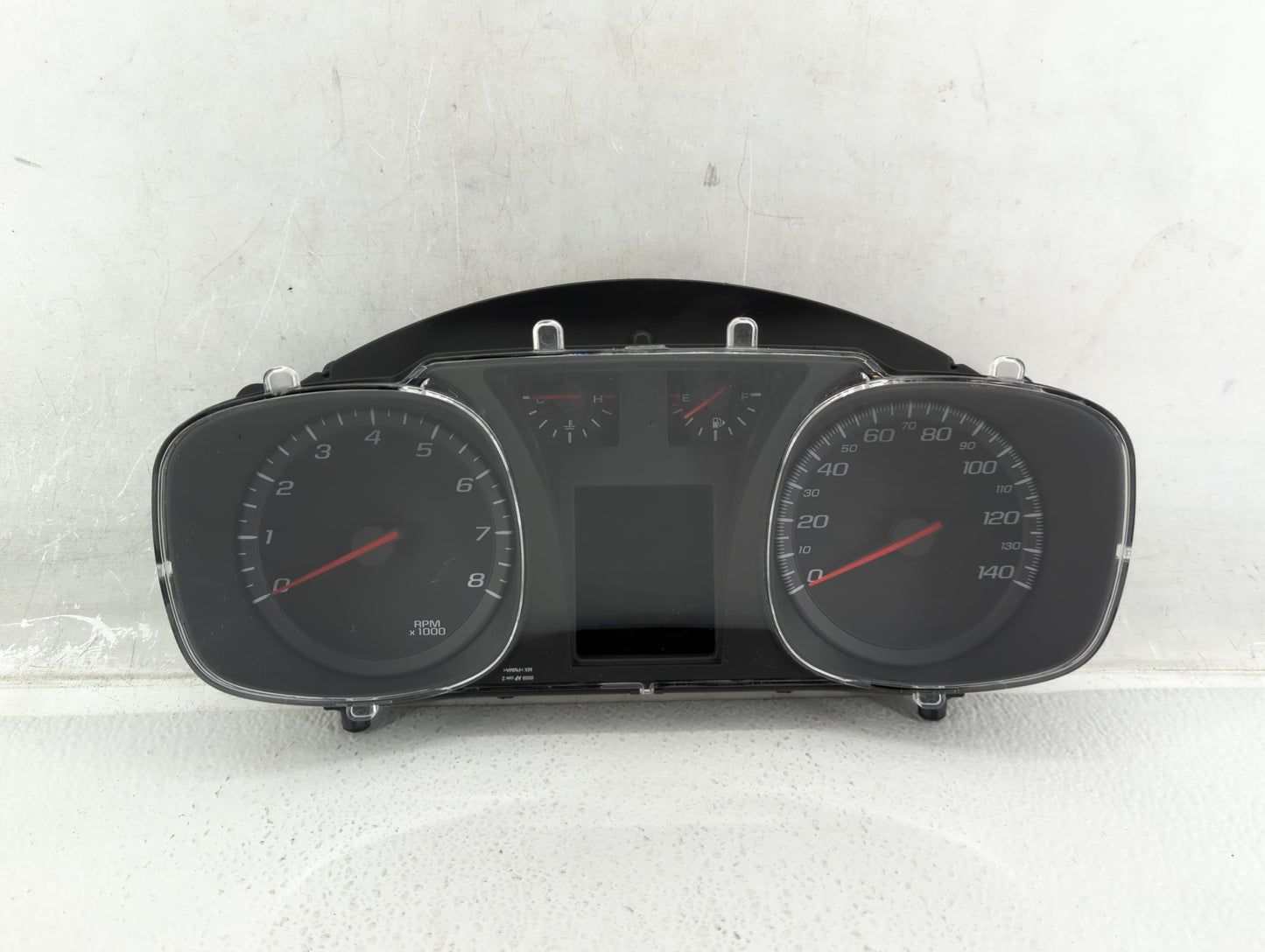 2011 Chevrolet Equinox Instrument Cluster Speedometer Gauges P/N:20978079 Fits OEM Used Auto Parts - Oemusedautoparts1.com