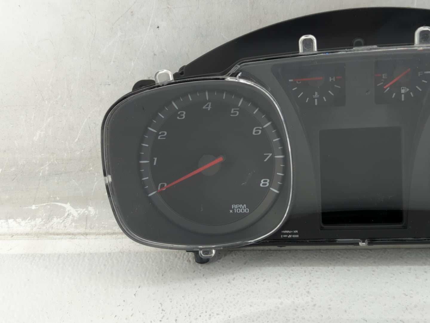 2011 Chevrolet Equinox Instrument Cluster Speedometer Gauges P/N:20978079 Fits OEM Used Auto Parts - Oemusedautoparts1.com
