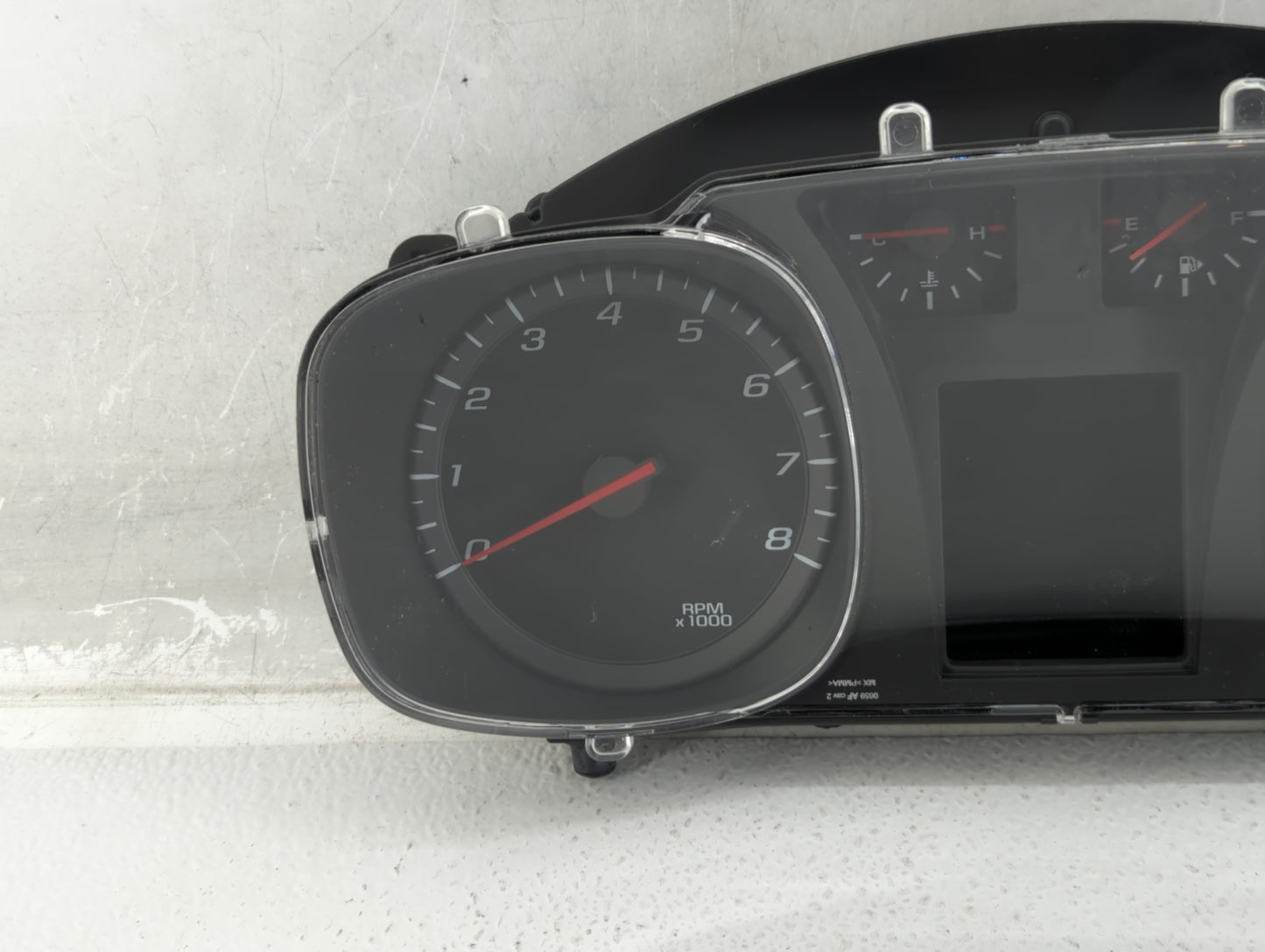 2011 Chevrolet Equinox Instrument Cluster Speedometer Gauges P/N:20978079 Fits OEM Used Auto Parts - Oemusedautoparts1.com
