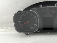 2011 Chevrolet Equinox Instrument Cluster Speedometer Gauges P/N:20978079 Fits OEM Used Auto Parts - Oemusedautoparts1.com