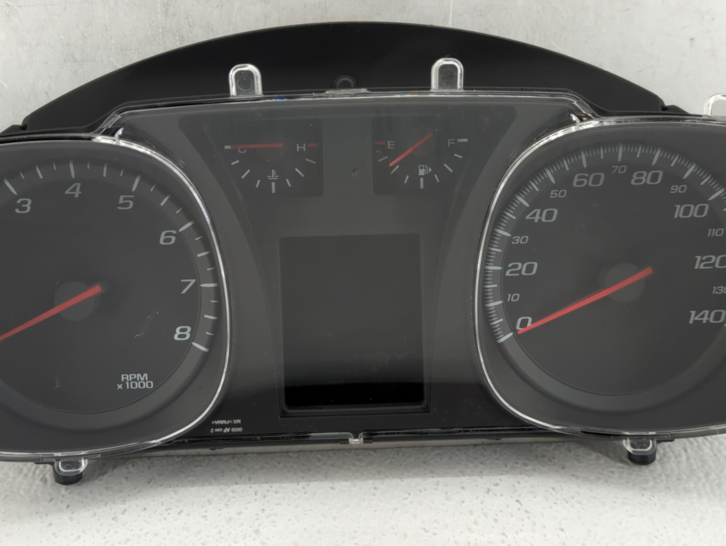 2011 Chevrolet Equinox Instrument Cluster Speedometer Gauges P/N:20978079 Fits OEM Used Auto Parts - Oemusedautoparts1.com