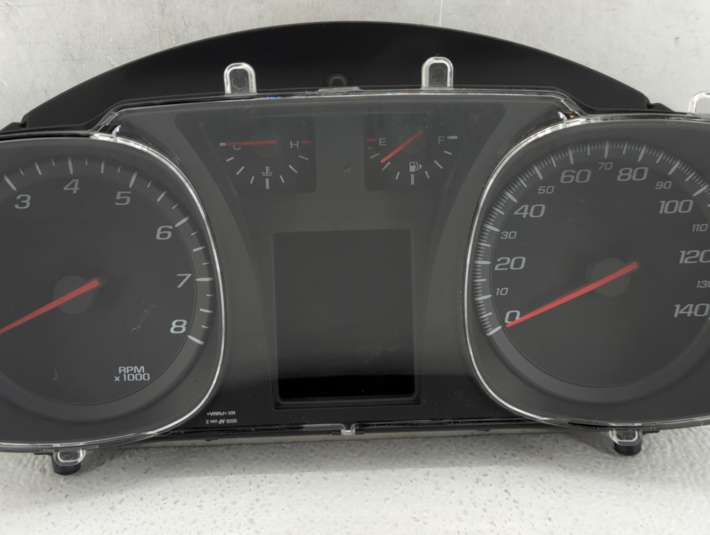 2011 Chevrolet Equinox Instrument Cluster Speedometer Gauges P/N:20978079 Fits OEM Used Auto Parts - Oemusedautoparts1.com
