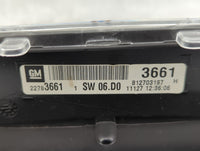 2011 Chevrolet Equinox Instrument Cluster Speedometer Gauges P/N:20978079 Fits OEM Used Auto Parts - Oemusedautoparts1.com
