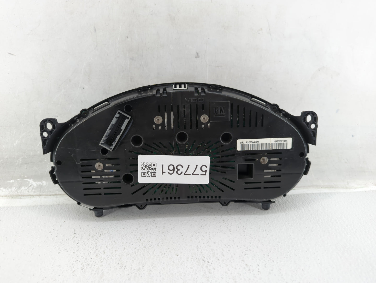 2011 Chevrolet Equinox Instrument Cluster Speedometer Gauges P/N:20978079 Fits OEM Used Auto Parts - Oemusedautoparts1.com