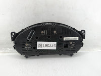 2011 Chevrolet Equinox Instrument Cluster Speedometer Gauges P/N:20978079 Fits OEM Used Auto Parts - Oemusedautoparts1.com