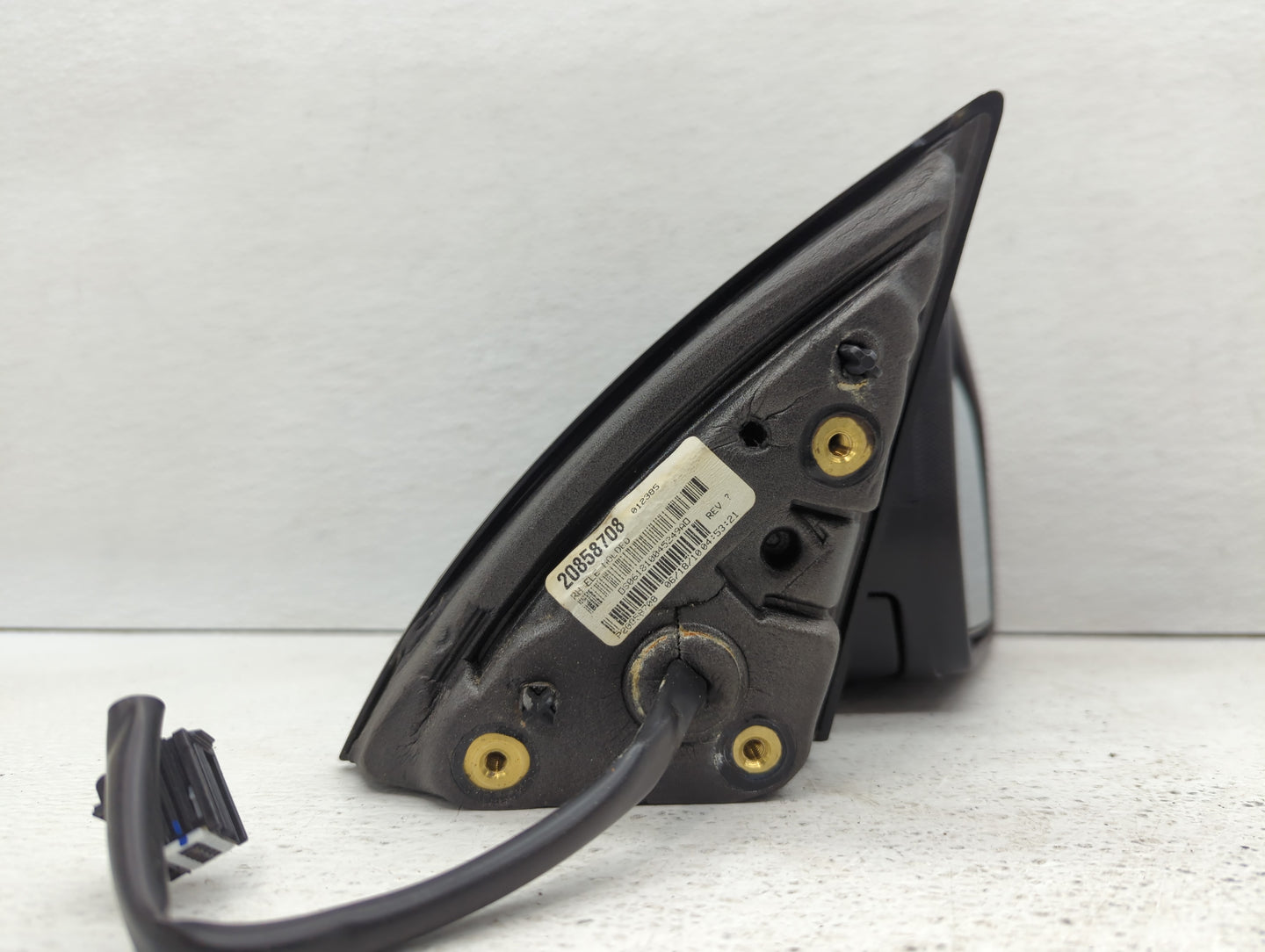 2010-2011 Chevrolet Equinox Passenger Side View Mirror - Right Door Mirror OEM Used - Oemusedautoparts1.com